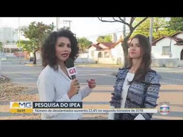 Nova Pesquisa do IPEA: cresce o número de desalentados no Brasil