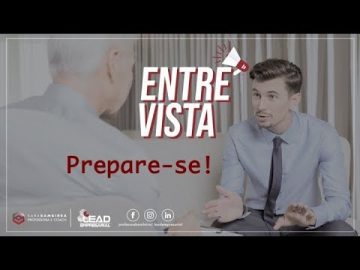 PREPARE-SE PARA ENTREVISTAS